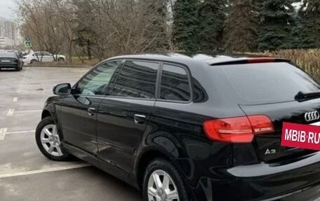 Audi A3, 2012 год, 1 050 000 рублей, 4 фотография