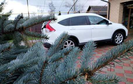 Honda CR-V IV, 2012 год, 1 900 000 рублей, 24 фотография