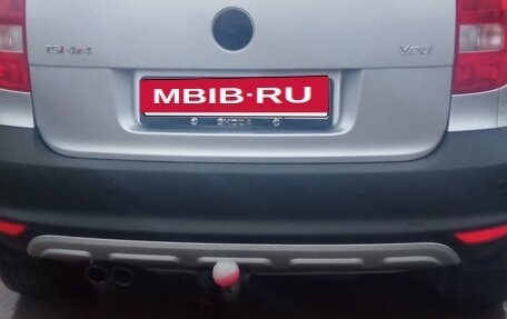 Skoda Yeti I рестайлинг, 2012 год, 1 100 000 рублей, 5 фотография