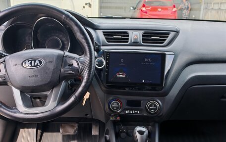 KIA Rio III рестайлинг, 2013 год, 720 000 рублей, 11 фотография