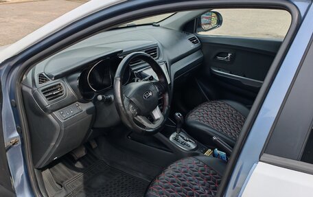 KIA Rio III рестайлинг, 2013 год, 720 000 рублей, 12 фотография