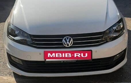 Volkswagen Polo VI (EU Market), 2017 год, 1 150 000 рублей, 5 фотография