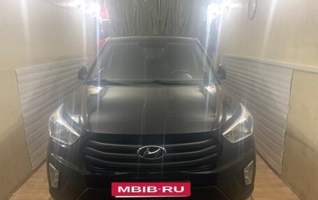 Hyundai Creta I рестайлинг, 2017 год, 1 500 000 рублей, 28 фотография