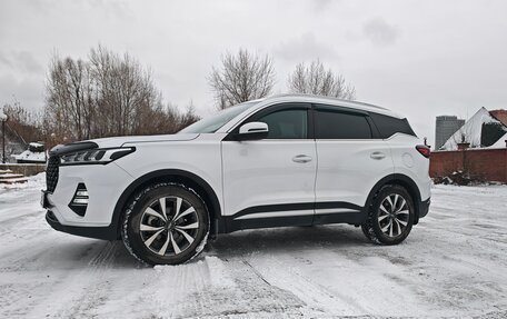 Chery Tiggo 7 Pro, 2021 год, 1 650 000 рублей, 21 фотография