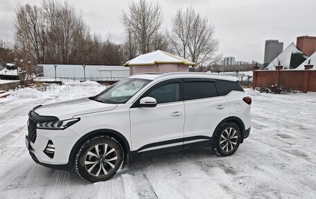 Chery Tiggo 7 Pro, 2021 год, 1 650 000 рублей, 22 фотография