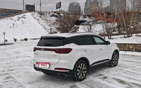 Chery Tiggo 7 Pro, 2021 год, 1 650 000 рублей, 16 фотография