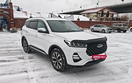 Chery Tiggo 7 Pro, 2021 год, 1 650 000 рублей, 18 фотография