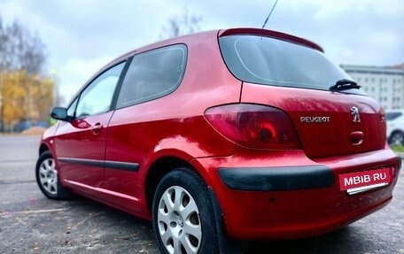 Peugeot 307 I, 2005 год, 590 000 рублей, 10 фотография