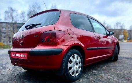 Peugeot 307 I, 2005 год, 590 000 рублей, 6 фотография