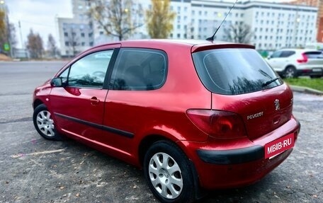 Peugeot 307 I, 2005 год, 590 000 рублей, 9 фотография