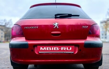 Peugeot 307 I, 2005 год, 590 000 рублей, 8 фотография