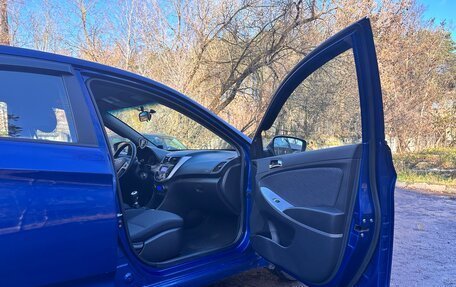 Hyundai Solaris II рестайлинг, 2013 год, 610 000 рублей, 10 фотография