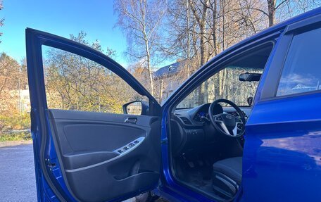 Hyundai Solaris II рестайлинг, 2013 год, 610 000 рублей, 14 фотография