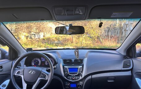 Hyundai Solaris II рестайлинг, 2013 год, 610 000 рублей, 8 фотография