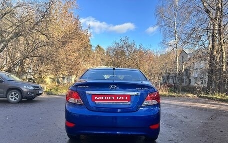 Hyundai Solaris II рестайлинг, 2013 год, 610 000 рублей, 5 фотография