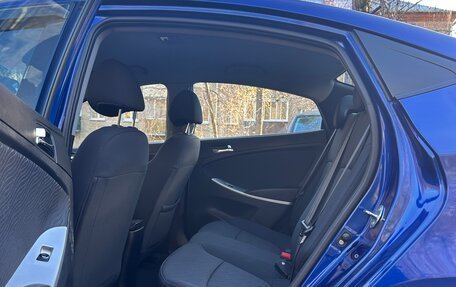 Hyundai Solaris II рестайлинг, 2013 год, 610 000 рублей, 12 фотография