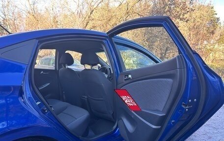 Hyundai Solaris II рестайлинг, 2013 год, 610 000 рублей, 13 фотография