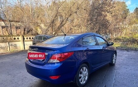 Hyundai Solaris II рестайлинг, 2013 год, 610 000 рублей, 4 фотография