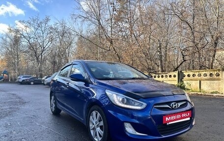 Hyundai Solaris II рестайлинг, 2013 год, 610 000 рублей, 2 фотография