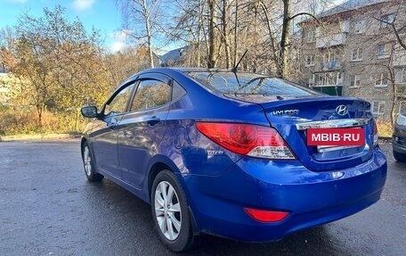 Hyundai Solaris II рестайлинг, 2013 год, 610 000 рублей, 6 фотография