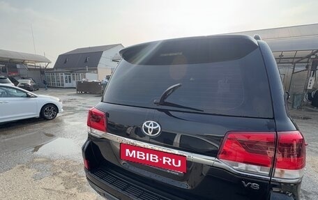 Toyota Land Cruiser 200, 2015 год, 6 850 000 рублей, 4 фотография