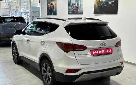 Hyundai Santa Fe III рестайлинг, 2016 год, 2 499 900 рублей, 3 фотография