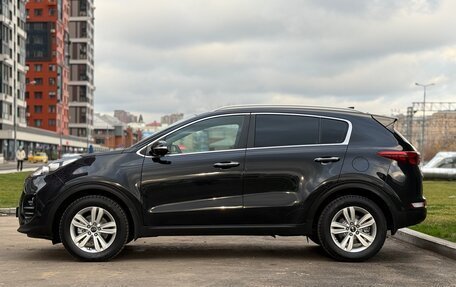 KIA Sportage IV рестайлинг, 2016 год, 1 630 000 рублей, 9 фотография