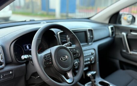 KIA Sportage IV рестайлинг, 2016 год, 1 630 000 рублей, 10 фотография