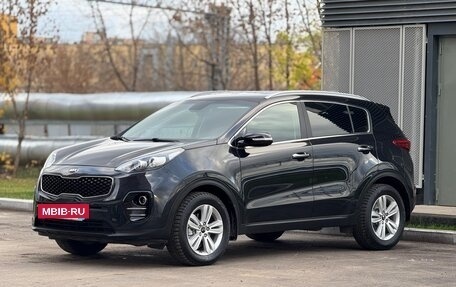 KIA Sportage IV рестайлинг, 2016 год, 1 630 000 рублей, 4 фотография