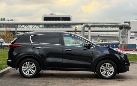 KIA Sportage IV рестайлинг, 2016 год, 1 630 000 рублей, 5 фотография