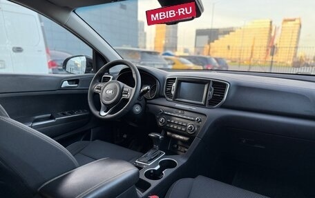 KIA Sportage IV рестайлинг, 2016 год, 1 630 000 рублей, 11 фотография