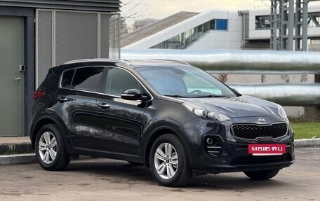 KIA Sportage IV рестайлинг, 2016 год, 1 630 000 рублей, 3 фотография