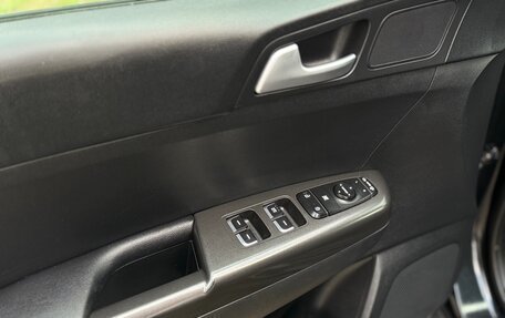 KIA Sportage IV рестайлинг, 2016 год, 1 630 000 рублей, 19 фотография