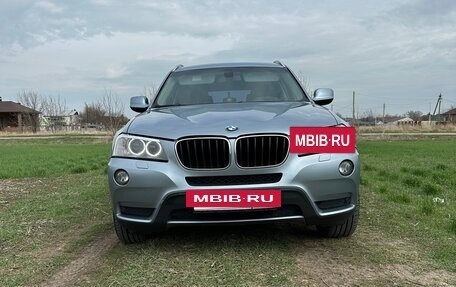 BMW X3, 2013 год, 1 500 000 рублей, 2 фотография