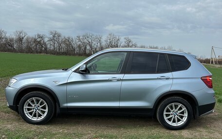 BMW X3, 2013 год, 1 500 000 рублей, 3 фотография