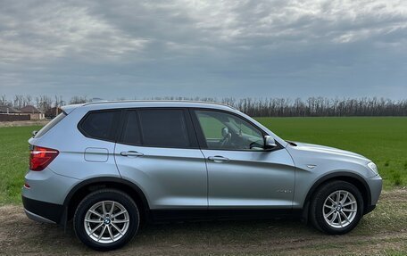 BMW X3, 2013 год, 1 500 000 рублей, 4 фотография