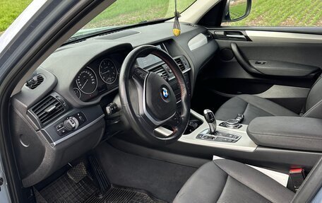 BMW X3, 2013 год, 1 500 000 рублей, 7 фотография