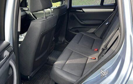 BMW X3, 2013 год, 1 500 000 рублей, 11 фотография