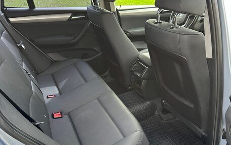 BMW X3, 2013 год, 1 500 000 рублей, 10 фотография