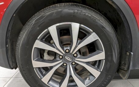 Chery Tiggo 7 Pro, 2022 год, 1 645 000 рублей, 18 фотография