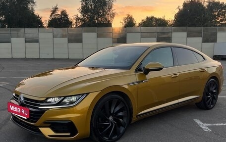 Volkswagen Arteon I, 2018 год, 2 600 000 рублей, 3 фотография
