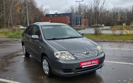 Toyota Corolla, 2006 год, 555 000 рублей, 5 фотография