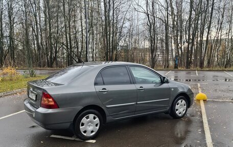 Toyota Corolla, 2006 год, 555 000 рублей, 8 фотография
