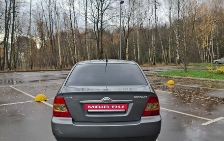 Toyota Corolla, 2006 год, 555 000 рублей, 9 фотография