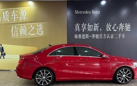 Mercedes-Benz CLA, 2016 год, 1 518 329 рублей, 5 фотография