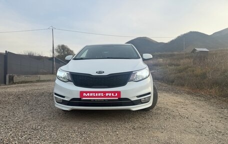 KIA Rio III рестайлинг, 2015 год, 870 000 рублей, 2 фотография