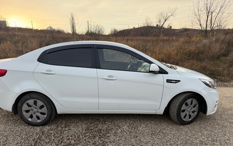 KIA Rio III рестайлинг, 2015 год, 870 000 рублей, 4 фотография