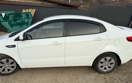 KIA Rio III рестайлинг, 2015 год, 870 000 рублей, 8 фотография