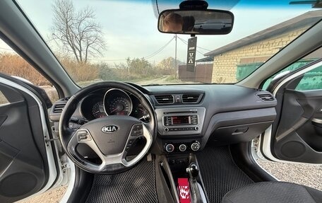 KIA Rio III рестайлинг, 2015 год, 870 000 рублей, 12 фотография