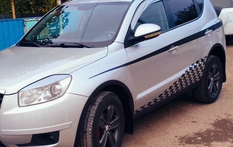 Geely Emgrand X7 I, 2015 год, 790 000 рублей, 3 фотография